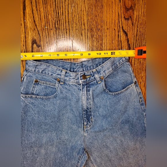 Lizwear Authentic Rugged Quality Vintage Mom jeans High Rise - Picture 3 of 12